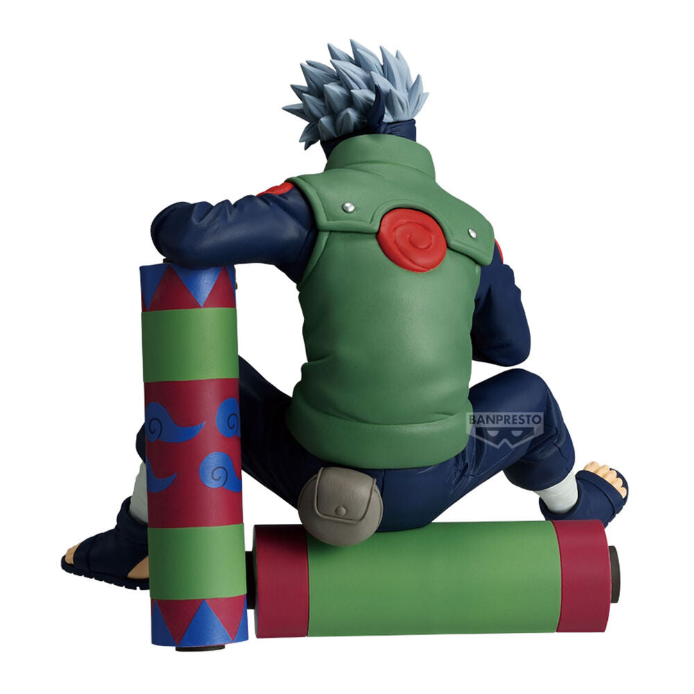Banpresto Figura Kakashi Hatake Serie 03 Naruto 72 Series 13cm (imagen 4 de 5)