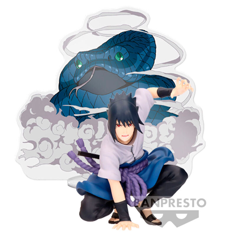 [Naruto Shippuden] Figura Sasuke Uchiha Special Panel 9cm