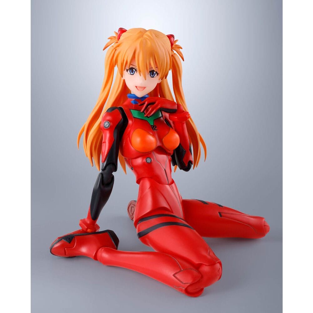 Tamashii Nations Figura S.H. Figuarts Asuka Shikinami Langley Evangelion 13,5cm (imagen 3 de 7)
