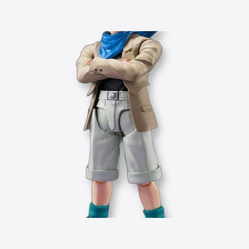 Figura tamashii nations dragon ball gt sh figuarts trunks (imagen 5 de 6)