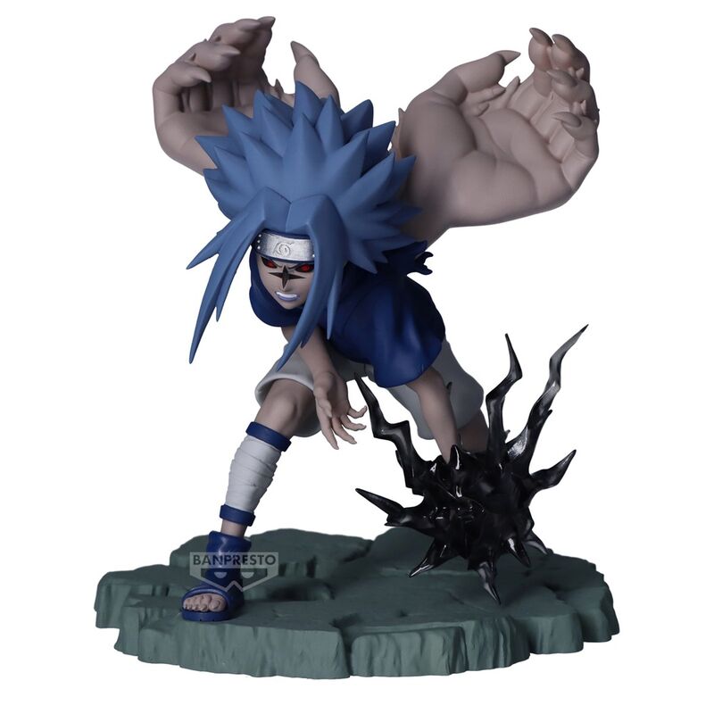 Banpresto Figura Sasuke Memorable Saga Naruto Shippuden 10cm