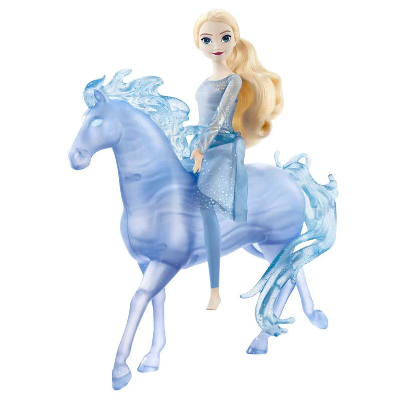 Mattel Set muñeca Elsa + Nokk Frozen Disney (imagen 4 de 8)