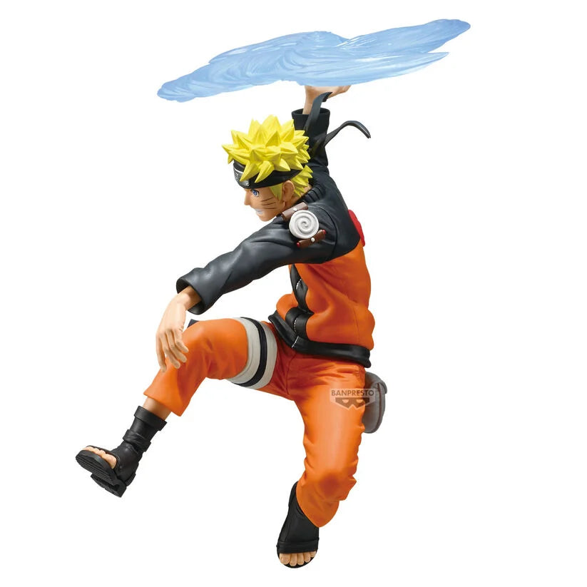 Banpresto Figura Naruto Uzumaki Naruto Shippuden 22cm (imagen 4 de 6)