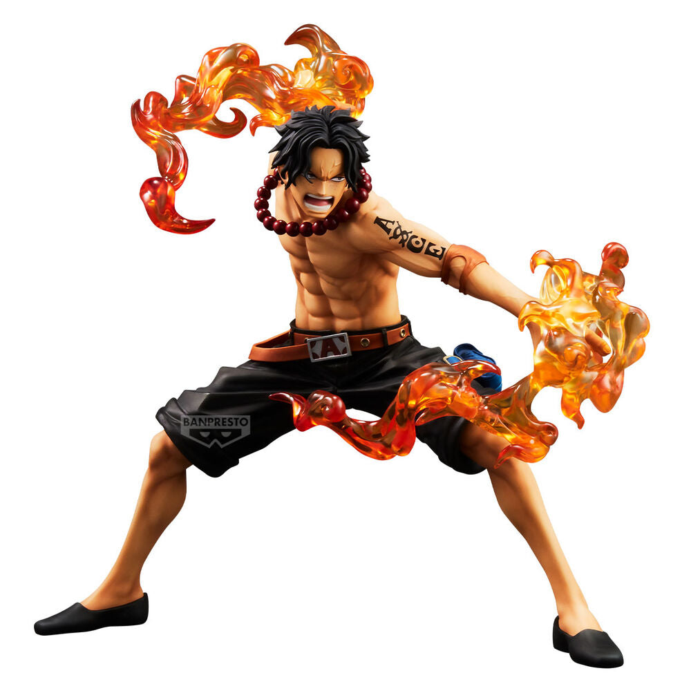 One Piece Figura Portgas D. Ace Grandista Special Edition Banpresto