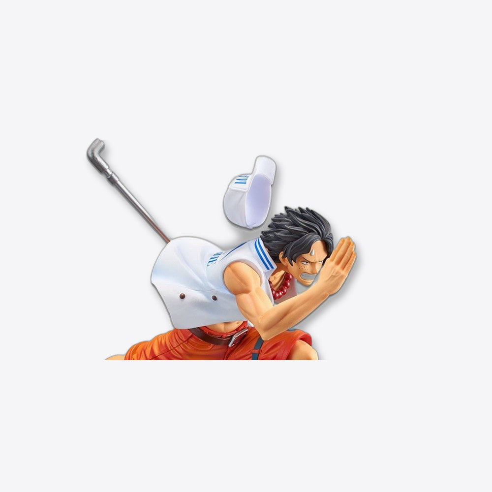 Figura banpresto one piece portgas d ace marine bp17525 (imagen 3 de 6)