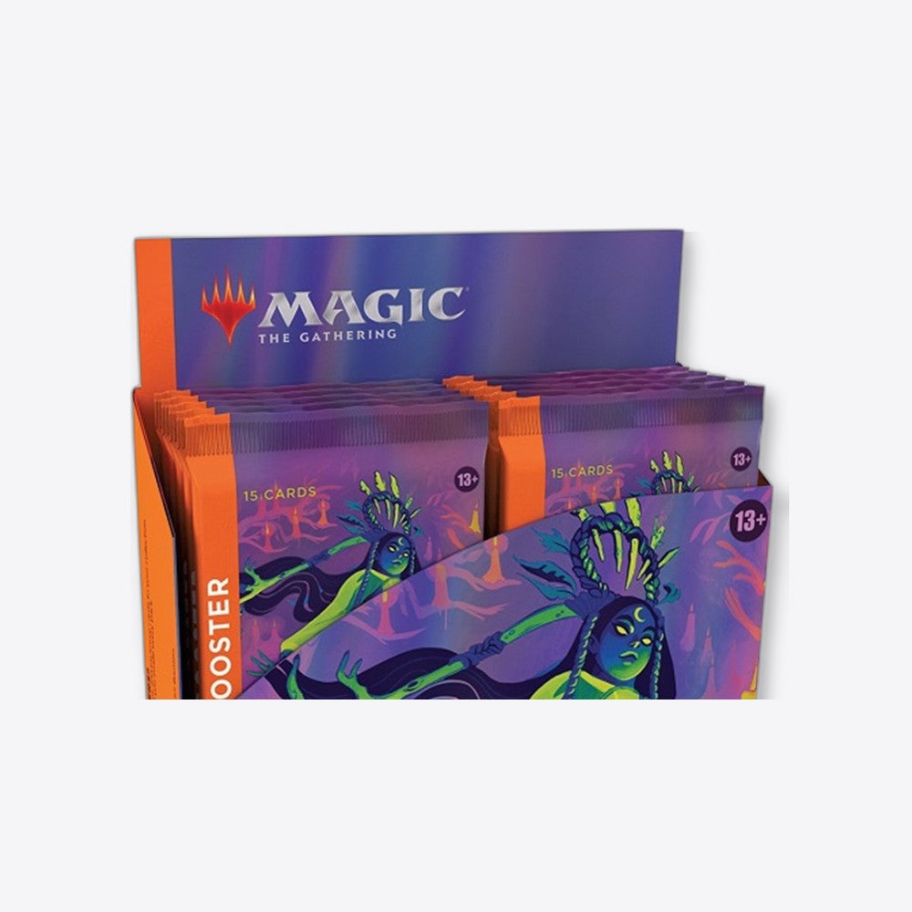 Juego de cartas collector booster wizards of the coast magic the gathering midnight hunt 12 sobres ingles (imagen 3 de 6)