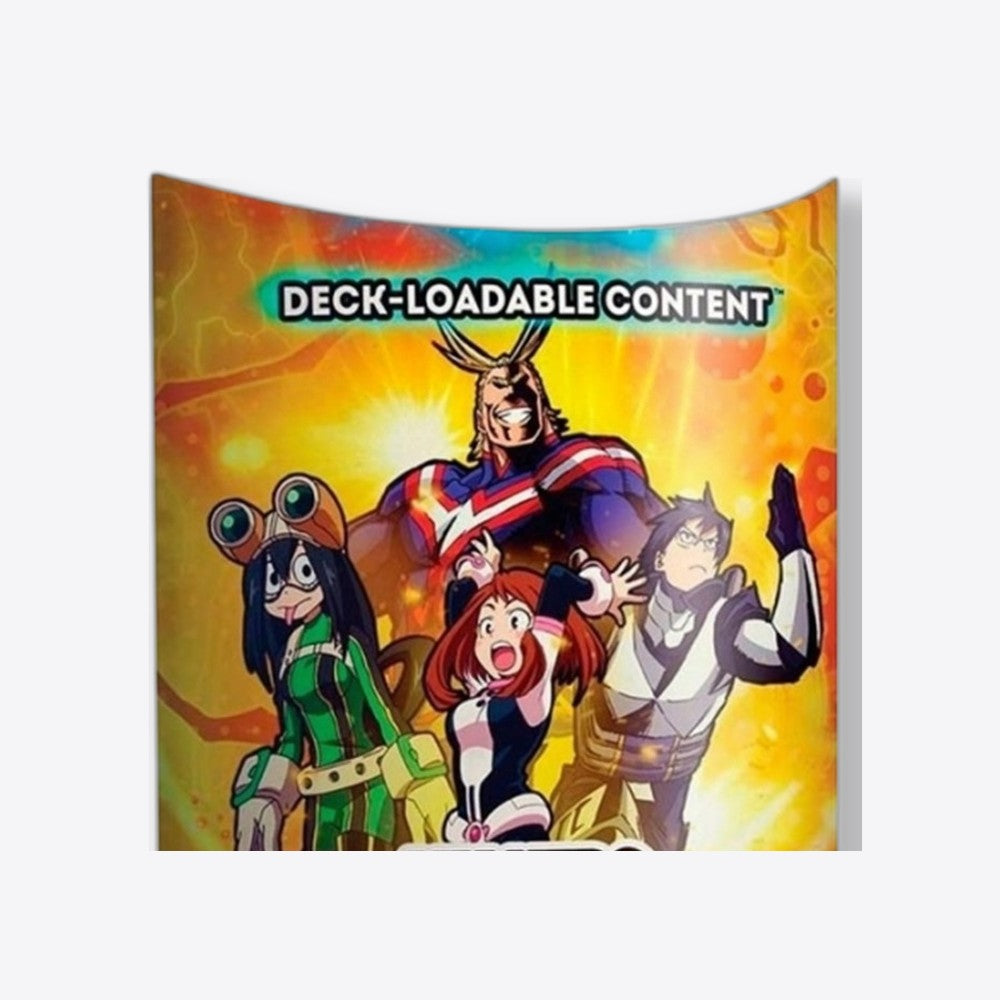 Desconocido Juego de cartas my hero academia deck loadable content ola 1 inglés (imagen 3 de 6)