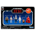 Set 6 Figuras Coleccion Rétro Star Wars - El Retorno del Jedi | Hasbro