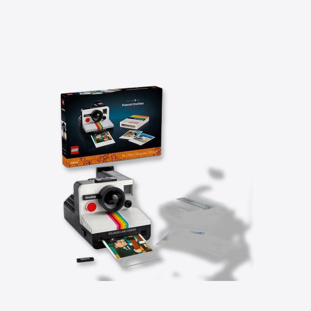 Lego camara polaroid onestep sx - 70 (imagen 4 de 6)
