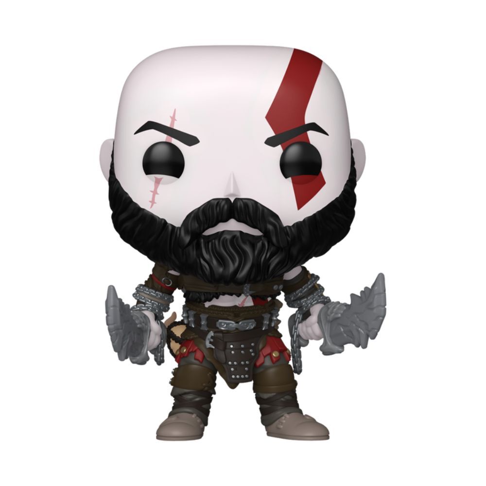 Funko Figura POP Games God of War Kratos with Blades Exclusive (imagen 2 de 2)