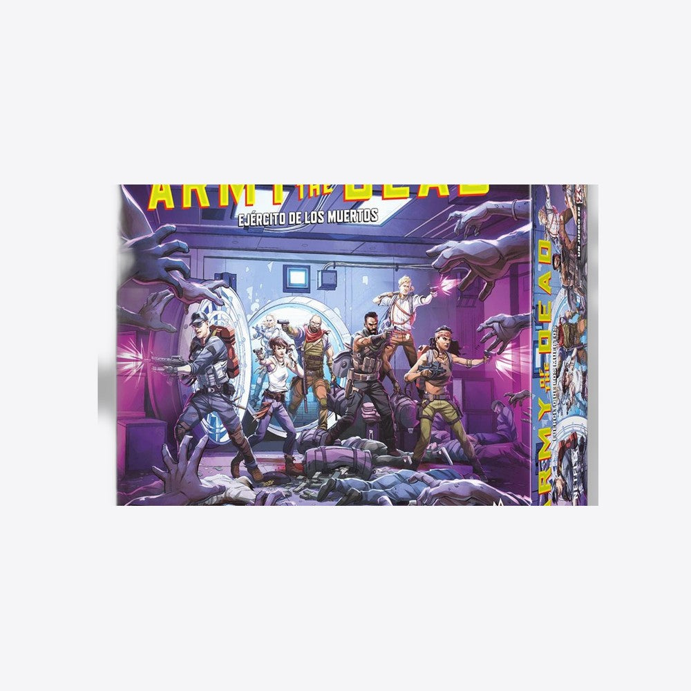 Asmodee Juego de mesa zombicide army of the dead (imagen 5 de 6)