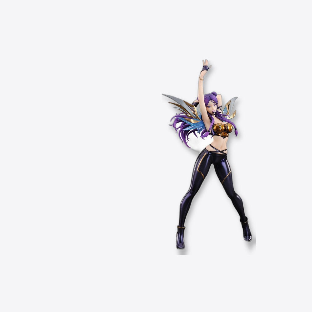 Desconocido League of legends estatua pvc 1 - 7 k - da kai'sa 31 cm (imagen 4 de 6)