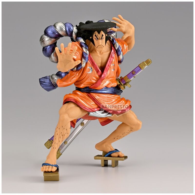 Banpresto Figura Kouzuki Oden Battle Record One Piece 17cm (imagen 2 de 5)