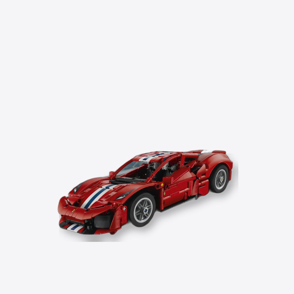 Lego technic coche ferrari (imagen 4 de 6)