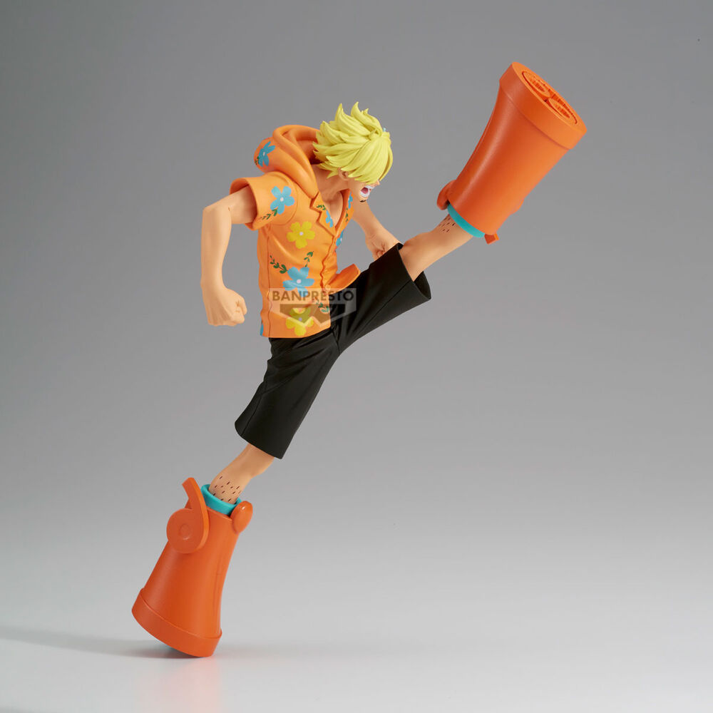 Banpresto Figura Sanji Battle Record One Piece 21cm (imagen 3 de 6)