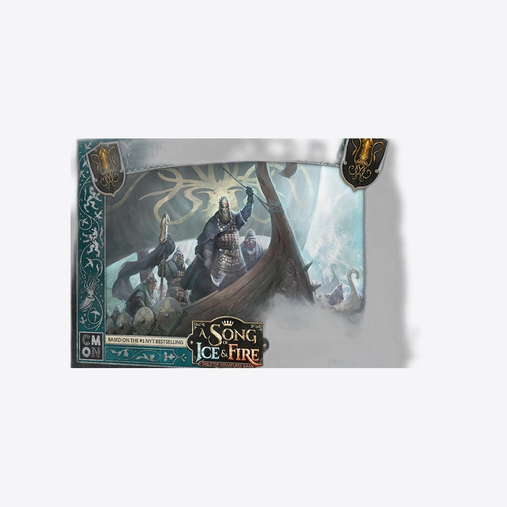 Asmodee Juego de mesa cancion de hielo y fuego hijos del hierro saqueadores pegi 14 (imagen 5 de 6)