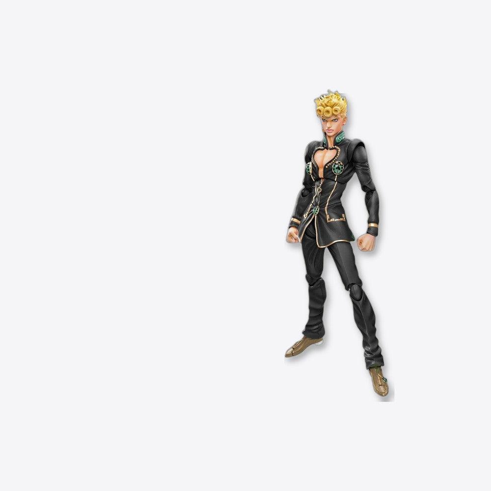 Figura good smile company jojo's bizarre adventure part 5 chozokado giorno giovanna (imagen 4 de 6)