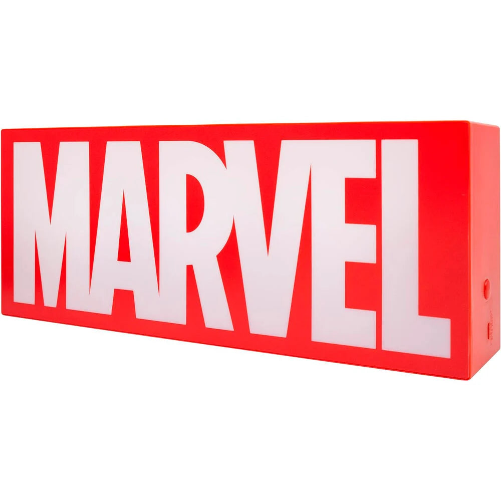 Marvel Lámpara Logo Oficial