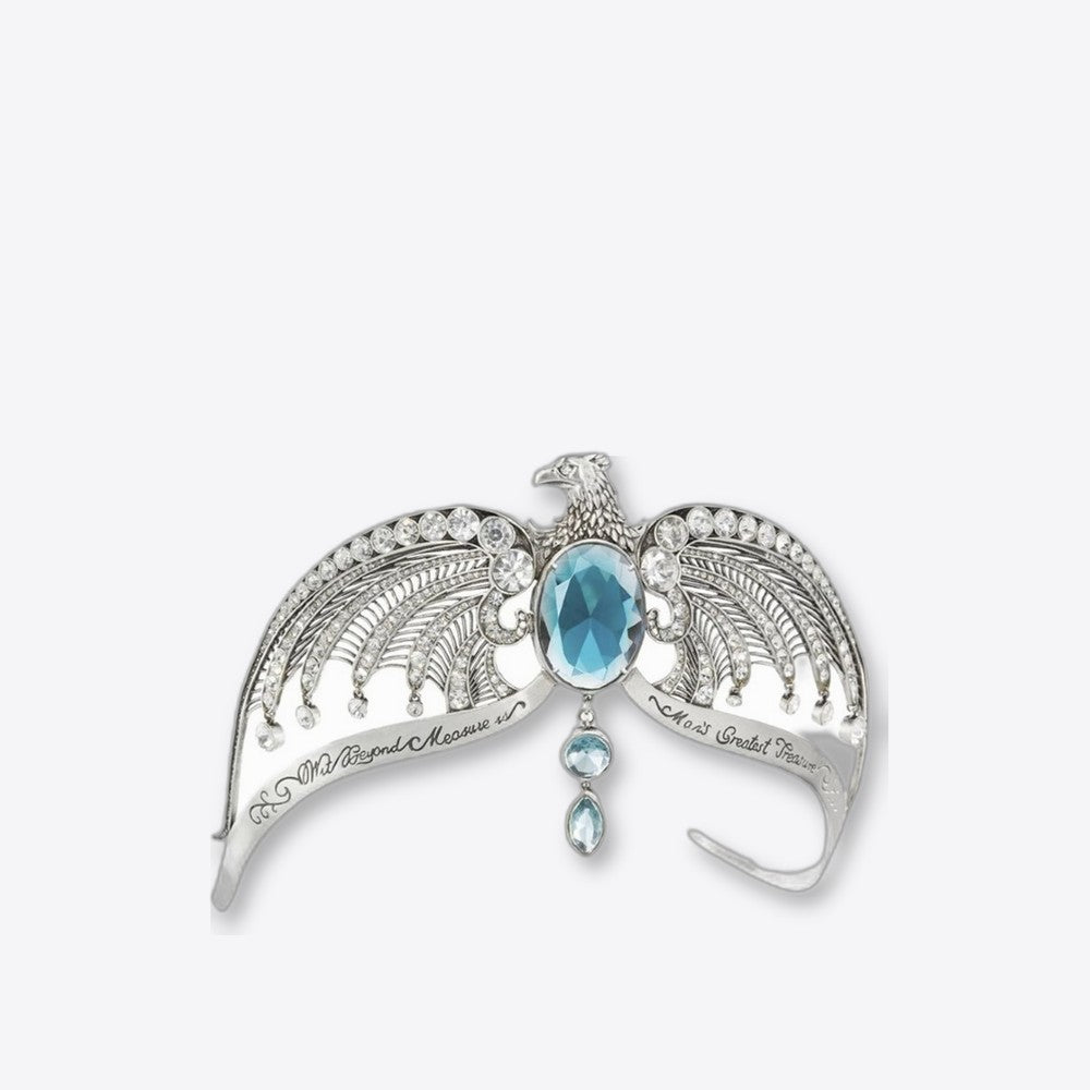 Replica the noble collection harry potter diadema rowena ravenclaw (imagen 4 de 6)