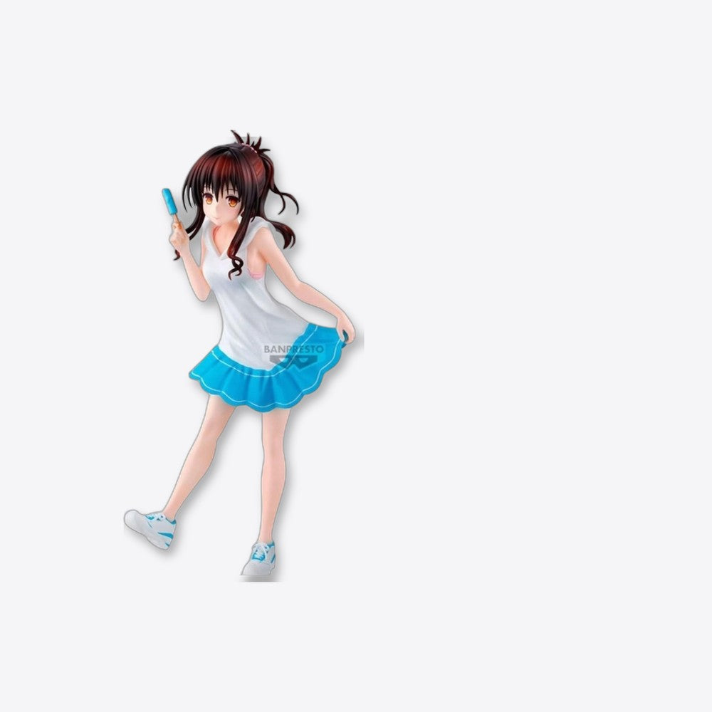 Figura banpresto to loveru darkness glitter & glamours mikan yuki 21cm (imagen 6 de 6)