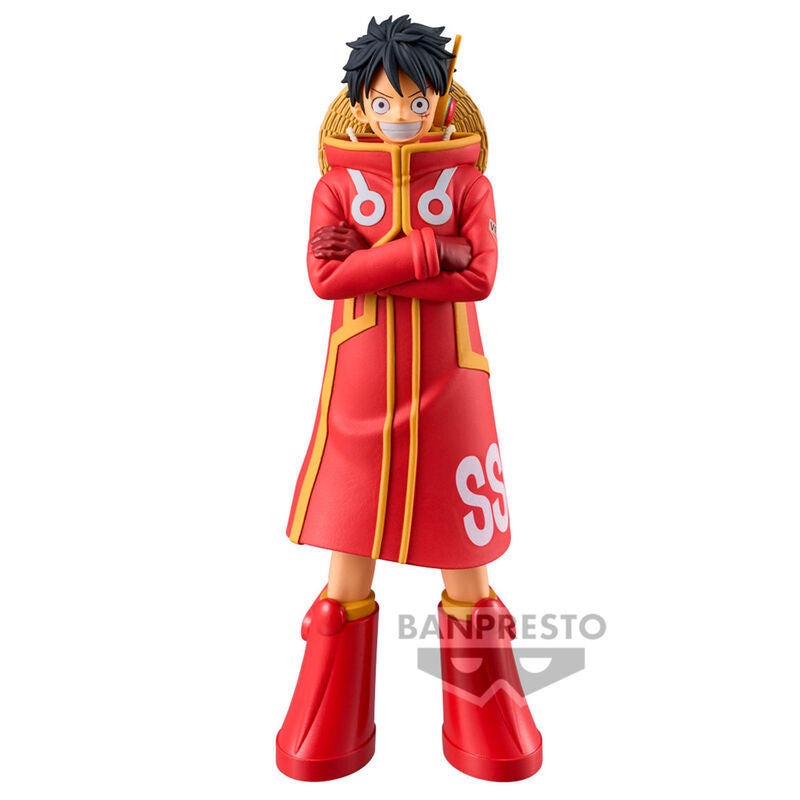 Banpresto Figura Monkey D Luffy Grandline Series One Piece 16cm