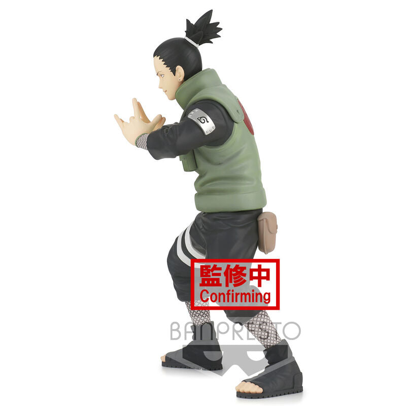 Banpresto Figura Shikamaru Vibration Stars Nara Naruto Shippuden 17cm (imagen 3 de 6)