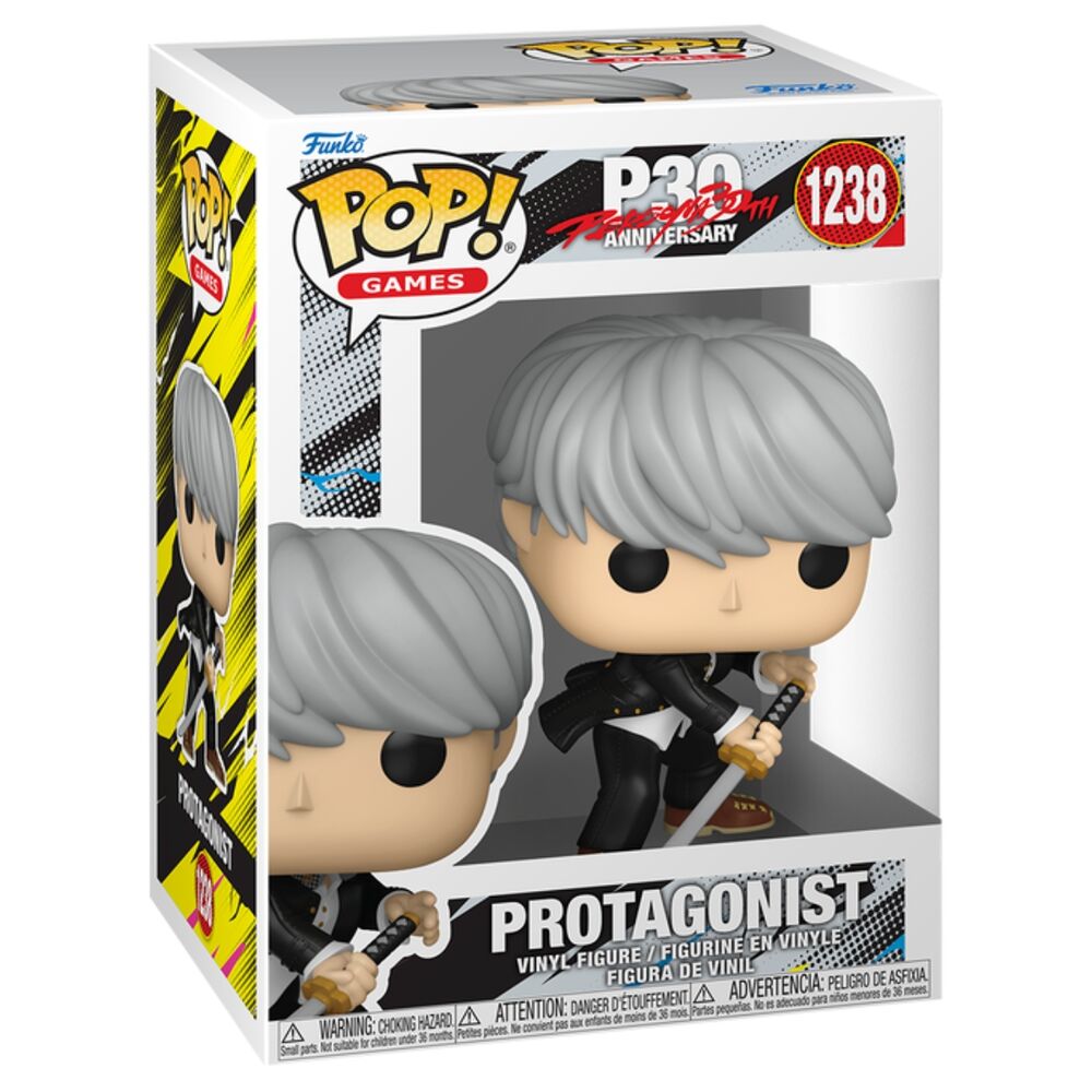 Persona 4 Figura POP Protagonist Yu 30th Aniv.
