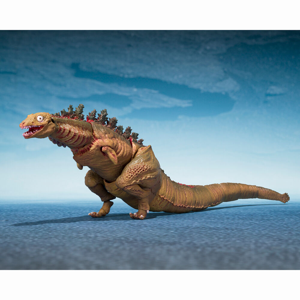 Tamashii Nations Set figuras S.H. MonsterArts The Second Form & Third Form & Giant Unidentified Creature (imagen 3 de 10)