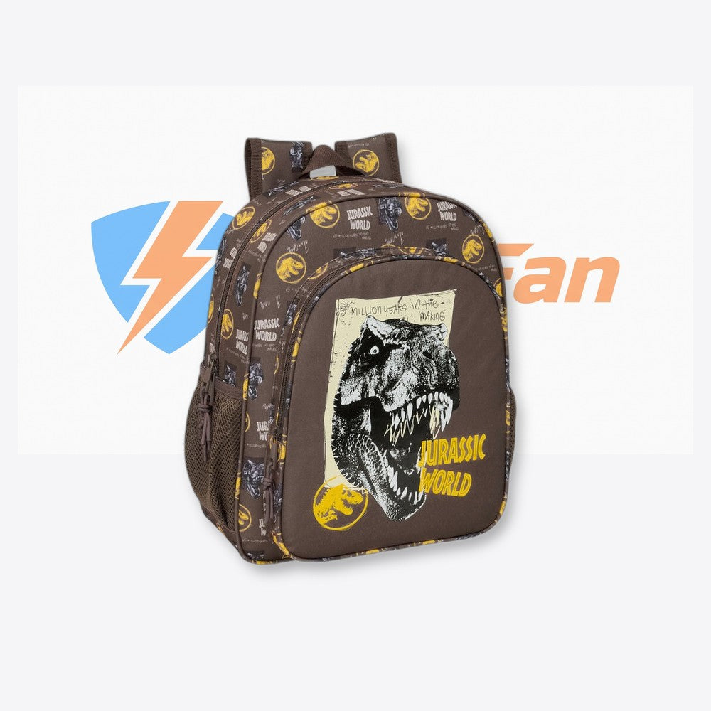 Safta Mochila Jurassic World 38cm adaptable (imagen 4 de 6)