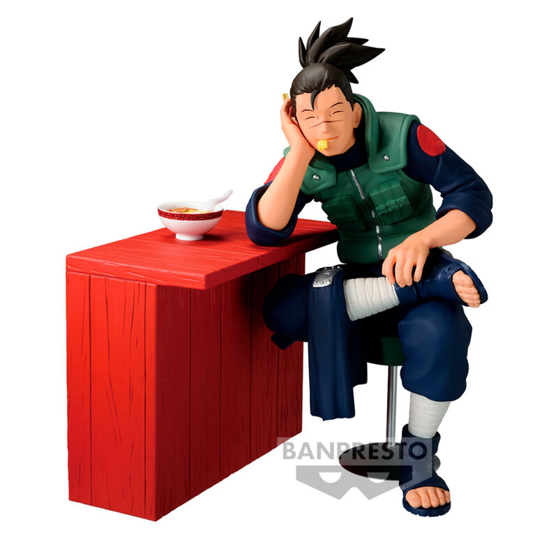Naruto Shippuden Figura Iruka Sensei Ichiraku Ramen Banpresto 12cm