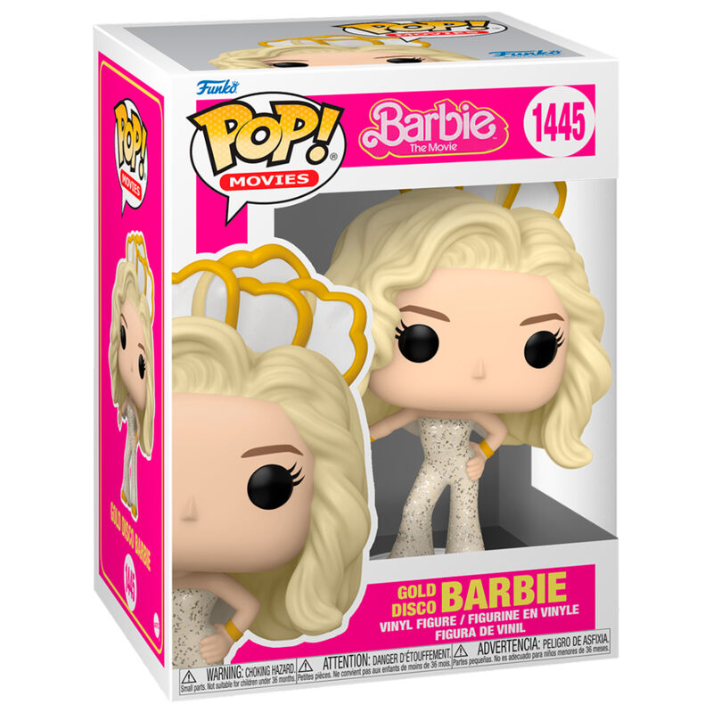 Barbie Figura POP Gold Disco Barbie