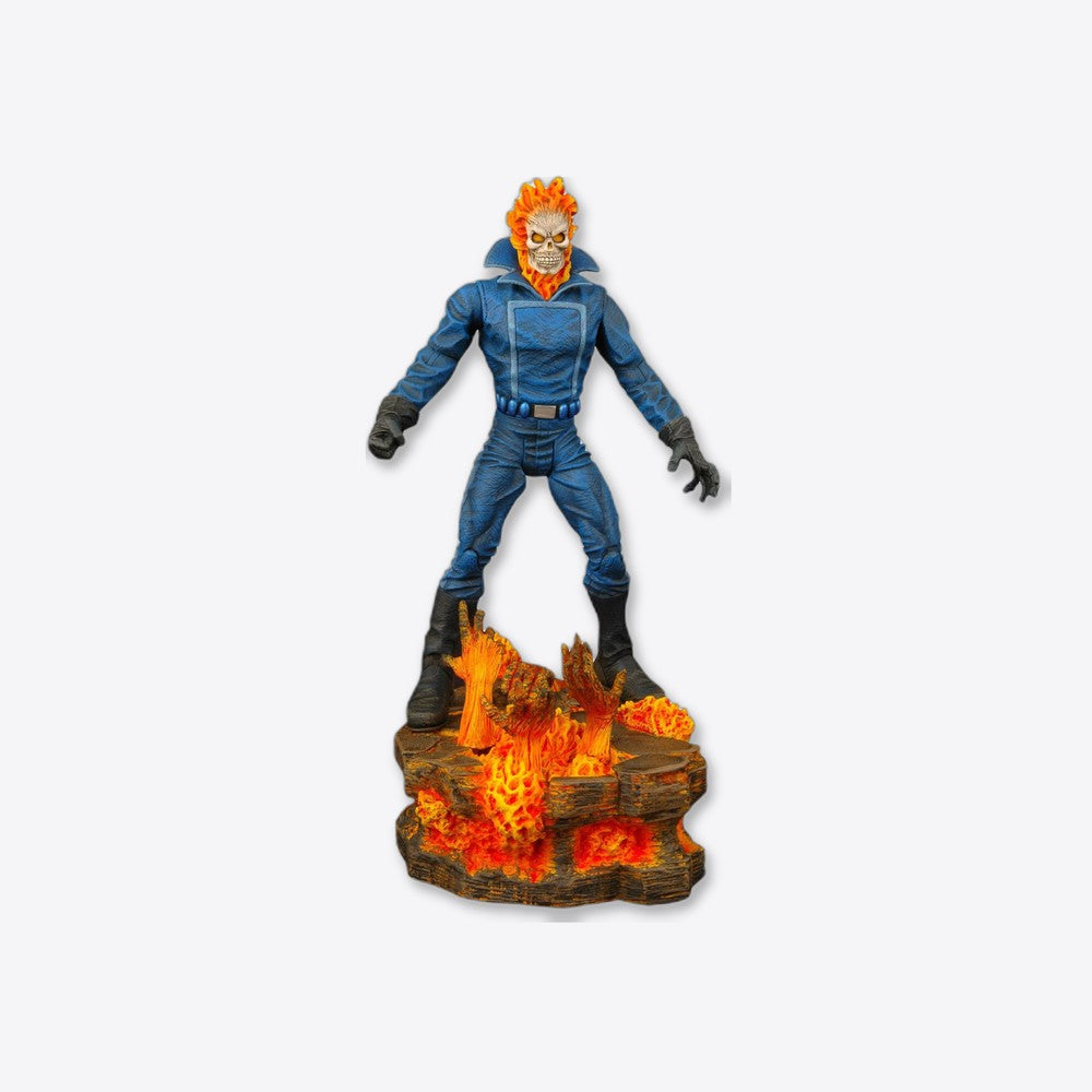 Figura diamond select toys marvel select ghost rider (imagen 2 de 6)