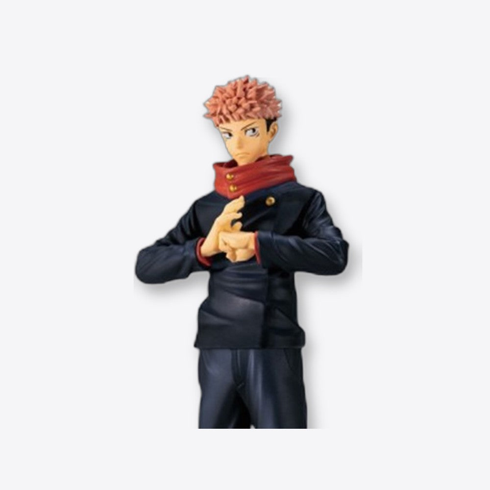 Figura banpresto jujutsu kaisen yuji itadori jukon no kata (imagen 3 de 6)