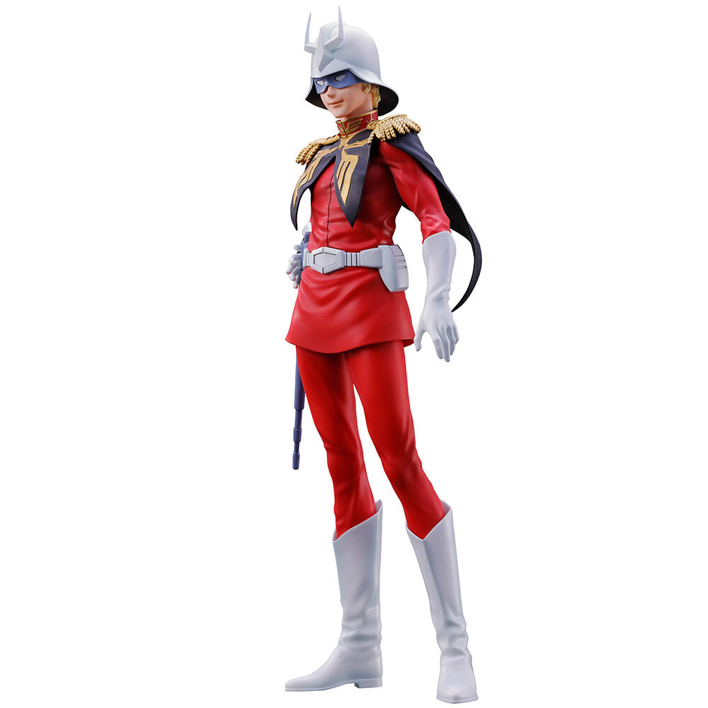 Char Aznable - Figura 25cm | Mobile Suit Gundam