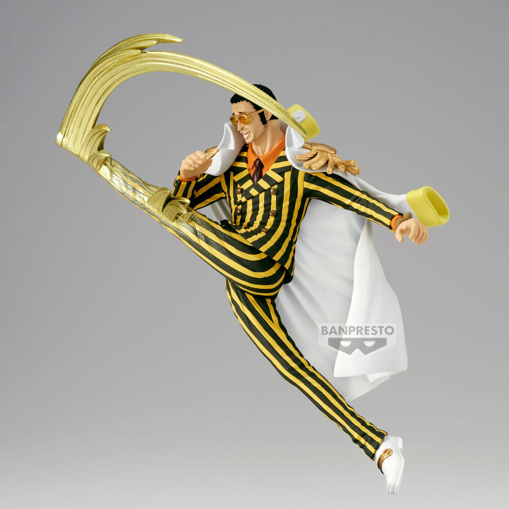 Banpresto Figura Borsalino Battle Record One Piece 19cm (imagen 4 de 6)