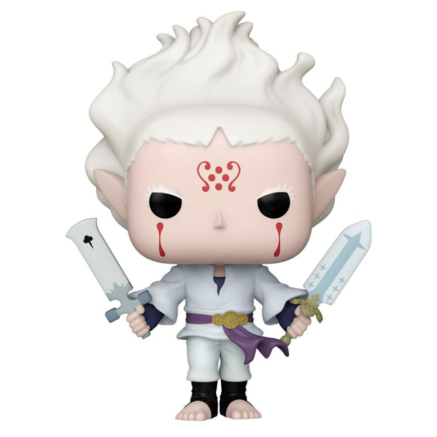Funko Figura POP Black Clover Licht Exclusive (imagen 2 de 3)