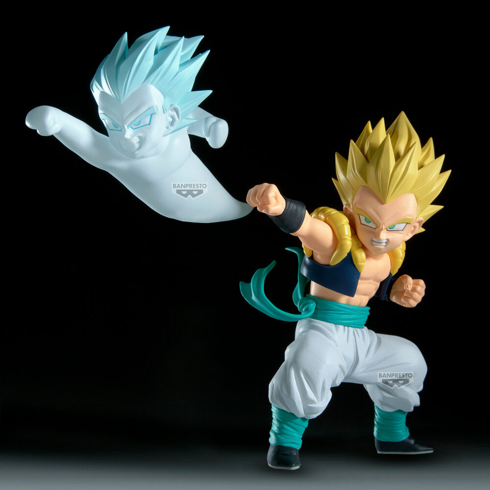Banpresto Figura Super Saiyan Gotenks Match Makers Dragon Ball Z 12cm (imagen 3 de 7)