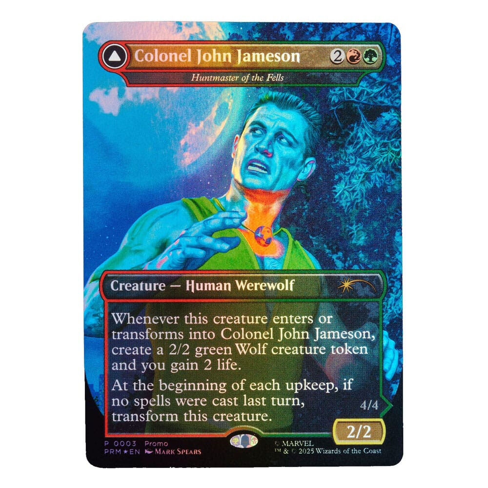 Hasbro Figura Man-Wolf Magic The Gathering Spider-Man Marvel 15cm (imagen 6 de 7)