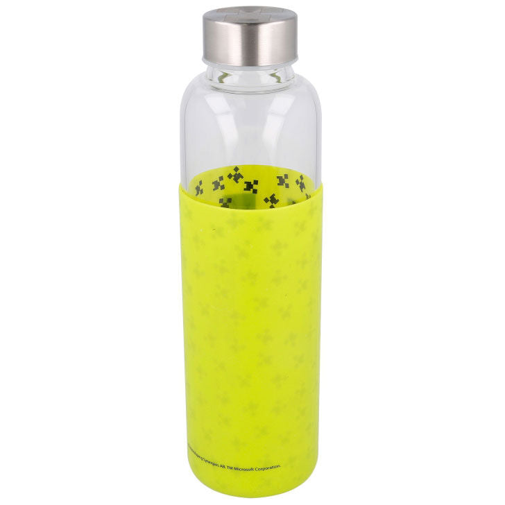 Stor Botella cristal Minecraft funda silicona 585ml (imagen 2 de 3)