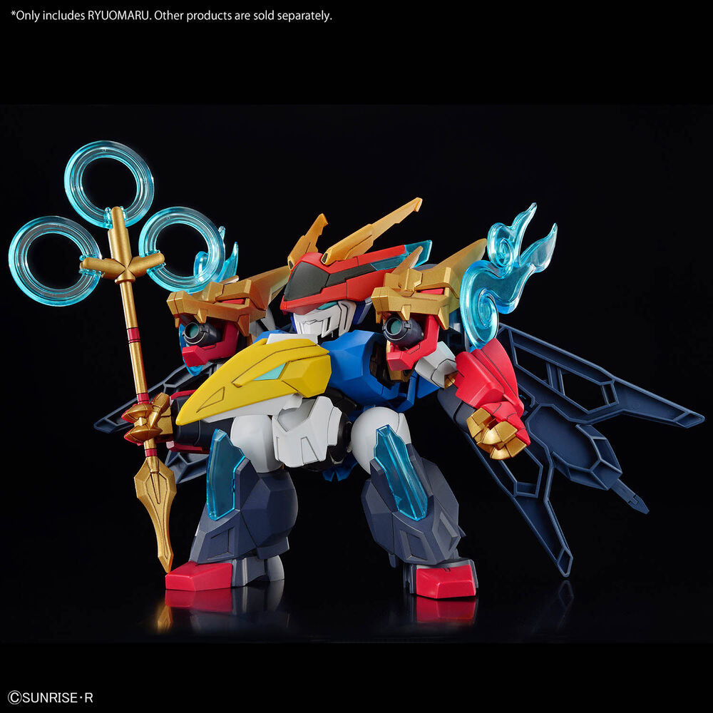 Mashin Hero Wataru Ryuohmaru - Figura | Transformers