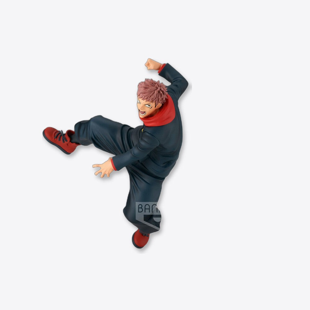 Figura banpresto jujutsu kaisen maximatic yuji itadori (imagen 6 de 6)