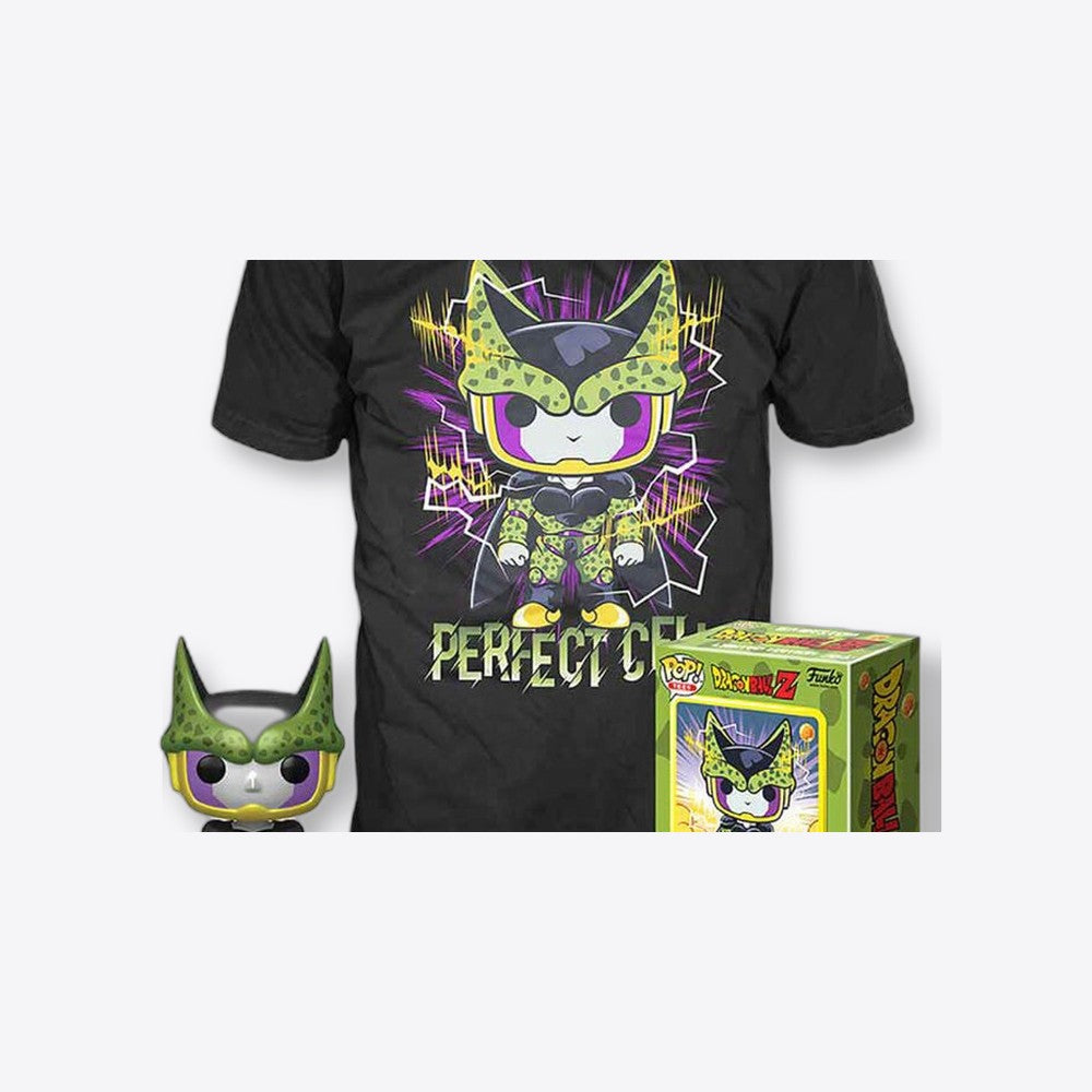 Funko Set figura POP & Tee Dragon Ball Z Perfect Cell (imagen 5 de 6)