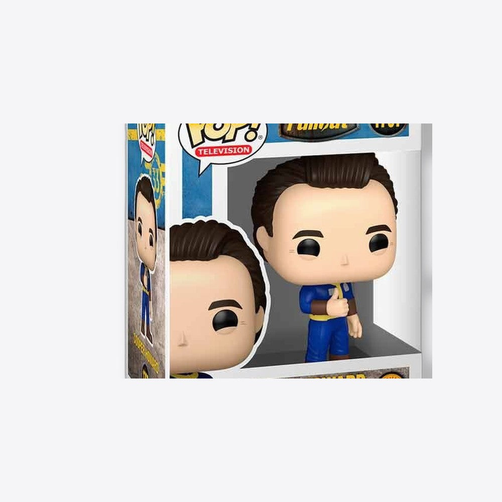 Funko Figura POP Fallout Vault Boy Chase (imagen 6 de 6)