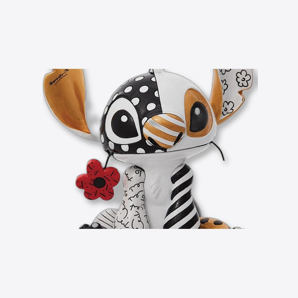 Figura decorativa enesco disney stitch flor en la boca (imagen 5 de 6)
