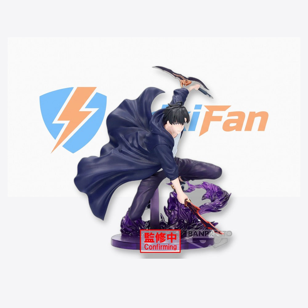 Banpresto Figura Sung Jinwoo Excite Motions Solo Leveling 13cm (imagen 2 de 6)