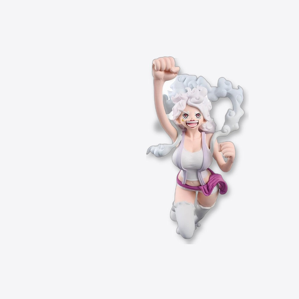 Banpresto Figura Jewelry Bonney The Most Free Future King of Artist One Piece 28cm (imagen 4 de 6)