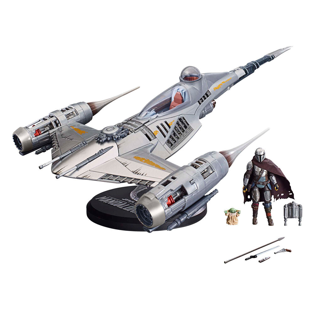 Hasbro Figura The Mandalorian N-1 Starfighter The Mandalorian Star Wars (imagen 2 de 10)