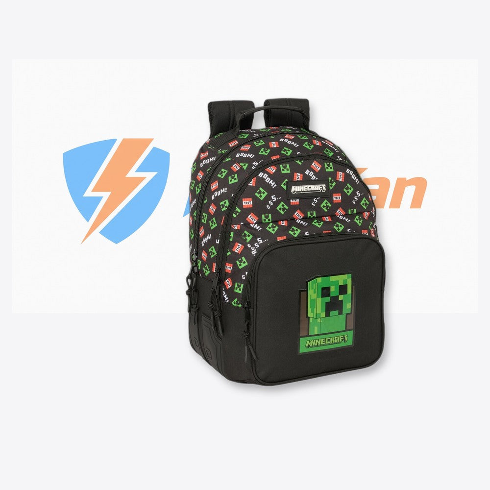 Safta Mochila Minecraft 42cm adaptable (imagen 6 de 6)