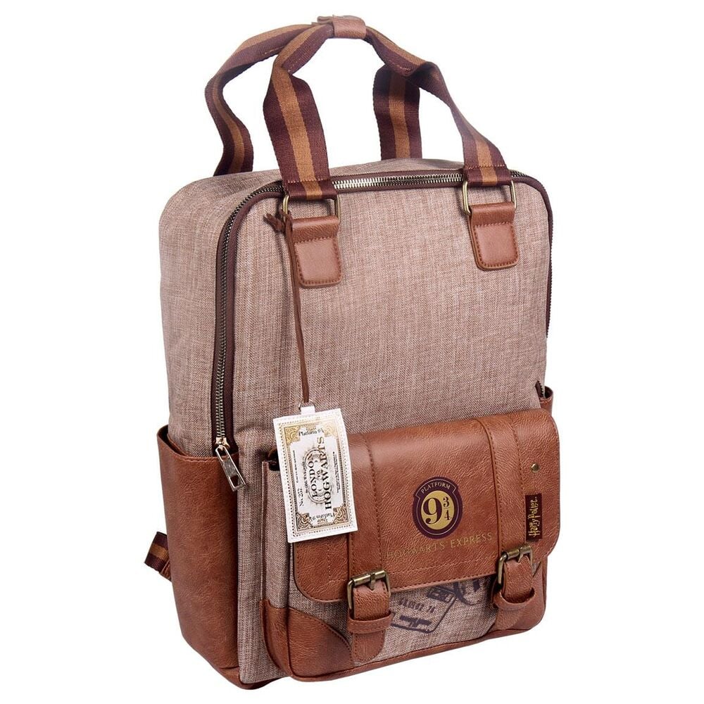 Cerdá Mochila casual Platform 9 3/4 Harry Potter 38cm