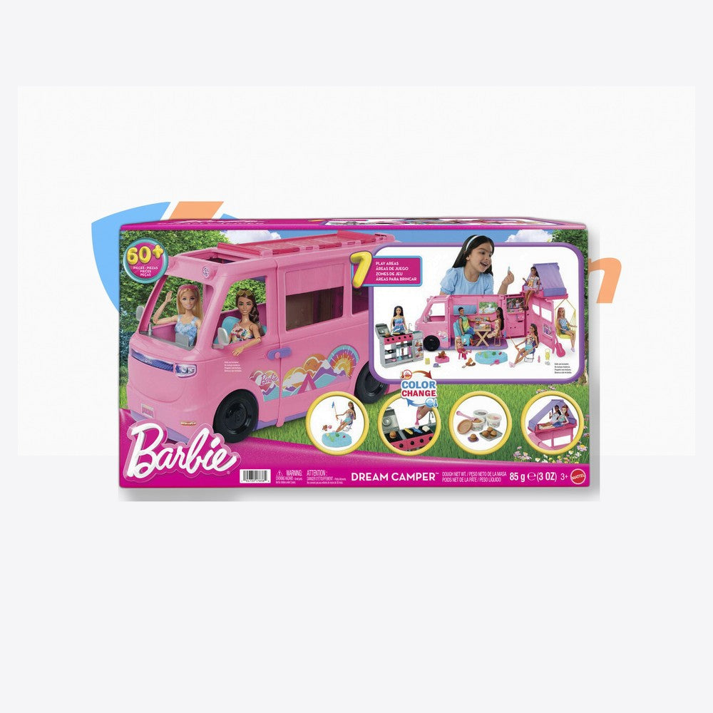 Mattel Supercaravana Barbie (imagen 6 de 6)